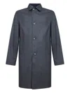 D4.0 Reversible Coat In Gray