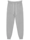 D4.0 Ribbed Track Pants In Grau