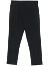 D4.0 Seersucker Trousers In Blue