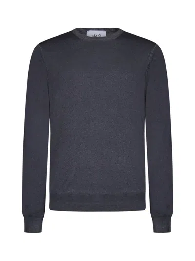 D4.0 Sweaters In Grey