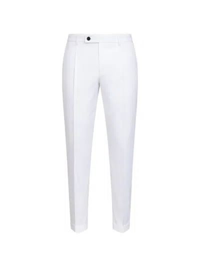 D4.0 Tailored Trousers In White