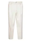 D4.0 Tapered Trousers In White