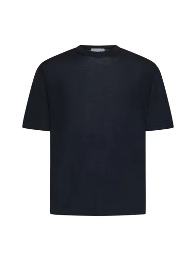 D4.0 T-shirts And Polos In Blue