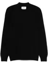D4.0 Virgin Wool Sweater In Black