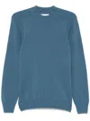 D4.0 Virgin Wool Sweater In Blue