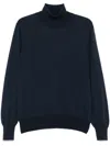 D4.0 D 4.0 Sweaters In Blue