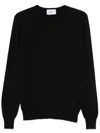 D4.0 Virgin Wool Sweater In Schwarz