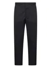D4.0 Welt-pocket Trousers In Black