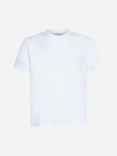 D4.0 White Lisle T-shirt
