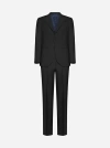 D4.0 WOOL AND MERINO SINGLE-BREASTED SUIT