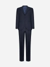 D4.0 WOOL AND MERINO SINGLE-BREASTED SUIT