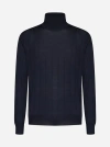 D4.0 WOOL AND SILK TURTLENECK