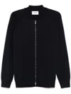 D4.0 Wool Cardigan In Blue