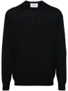 D4.0 Wool Sweater In Black
