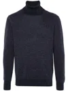 D4.0 Wool Sweater In Blue