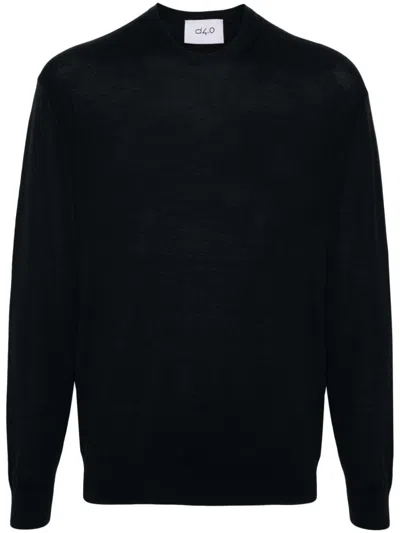 D4.0 Wool Sweater In Blue