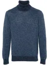 D4.0 D 4.0 Sweaters In Blue