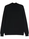 D4.0 Wool Sweater In Blue
