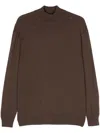 D4.0 Wool Sweater In Brown