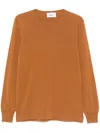 D4.0 Wool Sweater In Brown