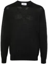 D4.0 Wool Sweater In Grey