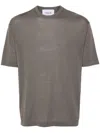 D4.0 Wool Sweater In Grey