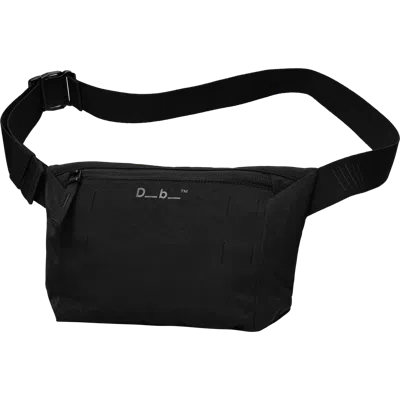 D_b_ Freya Large Fanny Pack In Black