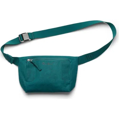 D_b_ Freya Large Fanny Pack In Blue