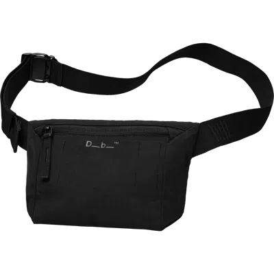 D_b_ Freya Medium Fanny Pack In Black