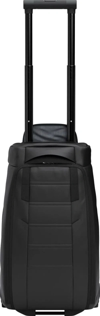 D_b_ Hugger Roller Bag Carry On Wheeled Duffel 40l In Black