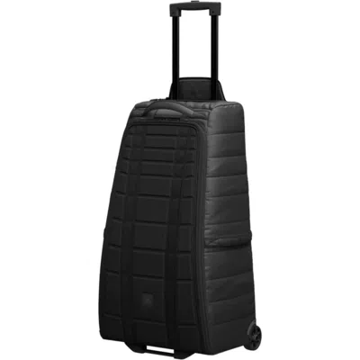 D_b_ Hugger Roller Bag Check In Black