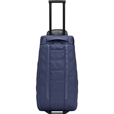 D_b_ Hugger Roller Bag Check In Blue