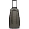 D_b_ Hugger Roller Bag Check In Green
