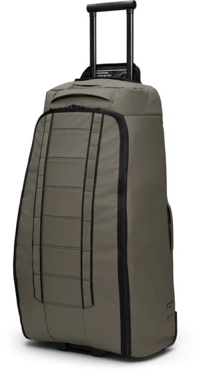 D_b_ Hugger Roller Bag Check In Wheeled Duffel 90l In Green