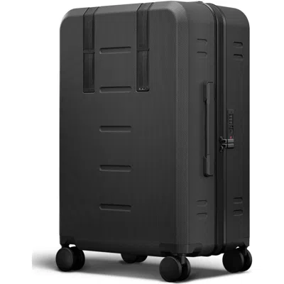 D_b_ Ramverk Compact Hard-shell 24 Inch Checked Luggage Spinner With Zipper In Black