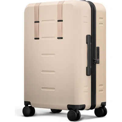 D_b_ Ramverk Compact Hard-shell 24 Inch Checked Luggage Spinner With Zipper In Brown