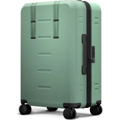 D_b_ Ramverk Compact Hard-shell 24 Inch Checked Luggage Spinner With Zipper In Green