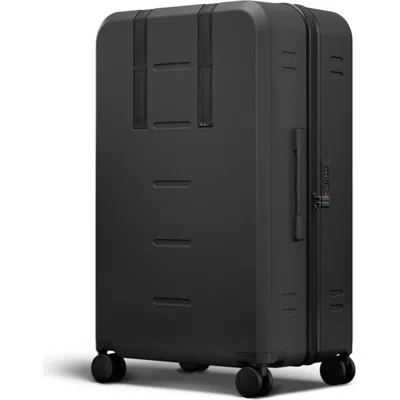 D_b_ Ramverk Compact Hard-shell 31 Inch Checked Luggage Spinner With Zipper In Black