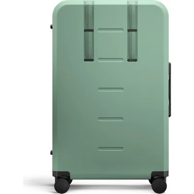 D_b_ Ramverk Compact Hard-shell 31 Inch Checked Luggage Spinner With Zipper In Green