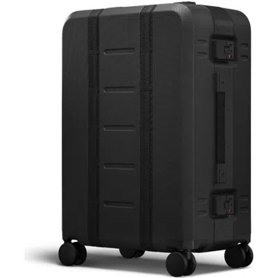 D_b_ Ramverk Pro Hardside 25 Inch Checked Luggage Spinner With Buckle Closure In Black