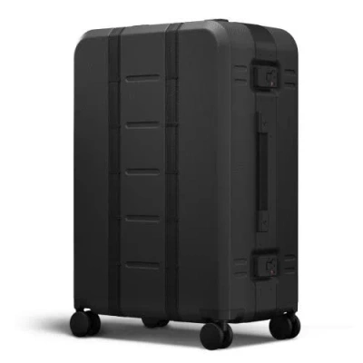 D_b_ Ramverk Pro Hardside 28 Inch Checked Luggage Spinner With Buckle Closure In Black