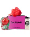 Da Bomb 3-pc. Gum Drop Body Care Gift Set In Transparent