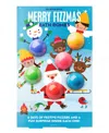 Da Bomb 6-pc. Merry Fizzmas Bath Bomb Set, 5 Oz. In Transparent