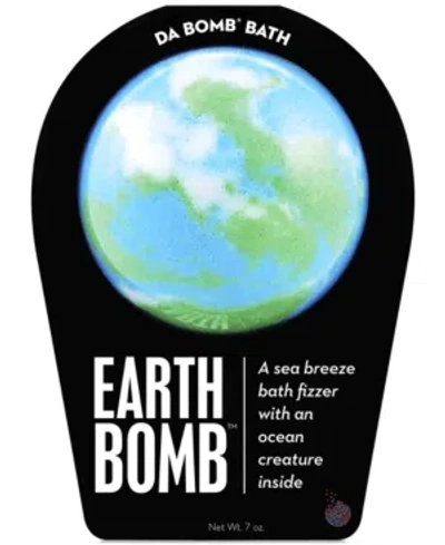 Da Bomb Earth Bath Bomb, 7 Oz. In Earth Bomb