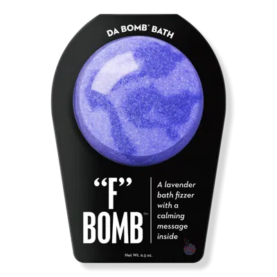 Da Bomb "f" Lavender Bath Bomb