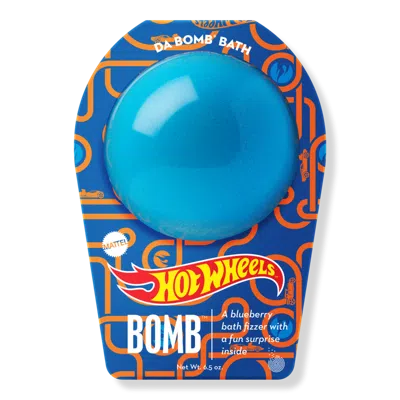 Da Bomb Hot Wheels Blueberry Bath Bomb - Blueberry