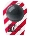 Da Bomb Lump Of Coal Fragrant Bath Fizzer, 6.5 Oz. In Transparent