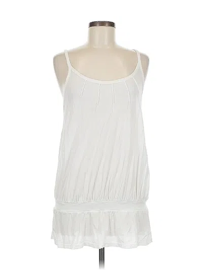 Pre-owned Da-nang Sleeveless Blouse In White