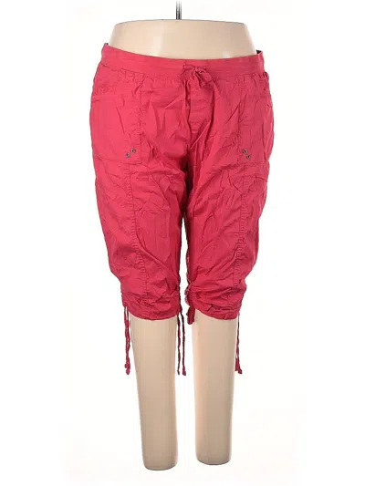 Pre-owned Da-sh Casual Pants In Red