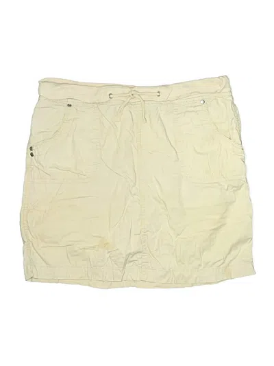Pre-owned Da-sh Skort In White